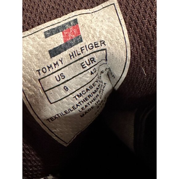 Tommy Hilfiger Mens Camo Duck Boots Size 9 US LIKE NEW - Picture 5 of 12